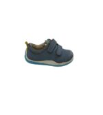 Adidasi copii Clarks 22, piele, albastru