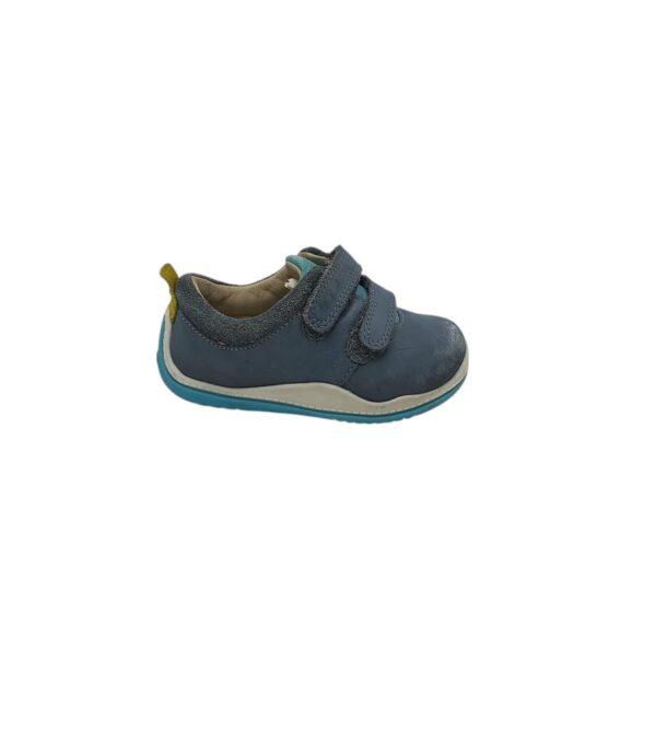 Adidasi copii Clarks 22, piele, albastru - imagine 1