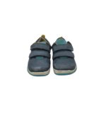 Adidasi copii Clarks 22, piele, albastru - imagine 3