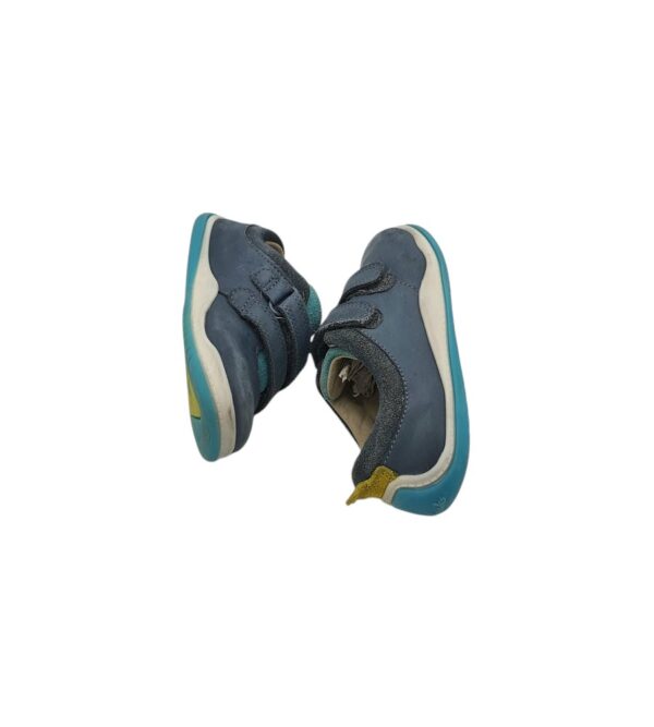 Adidasi copii Clarks 22, piele, albastru - imagine 4