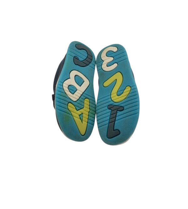 Adidasi copii Clarks 22, piele, albastru - imagine 5