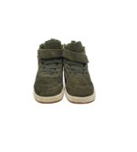 Adidasi copii Puma 27, piele intoarsa, kaki - imagine 3