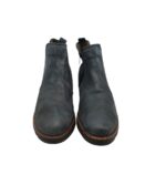 Botine dama Bama 38,  piele, albastru - imagine 3