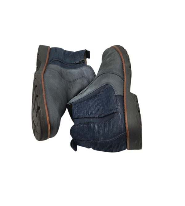 Botine dama Bama 38,  piele, albastru - imagine 4