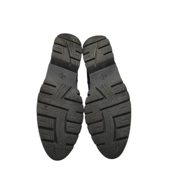 Botine dama Bama 38,  piele, albastru - imagine 5