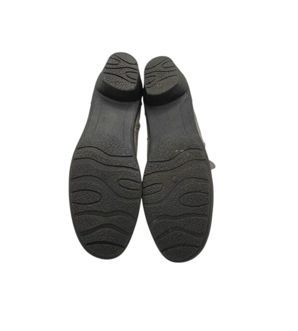 Cizme dama 38, imitatie de piele, gri - imagine 5
