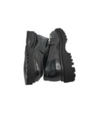 Mocasini dama Gino Rossi Felix, piele, negru - imagine 3
