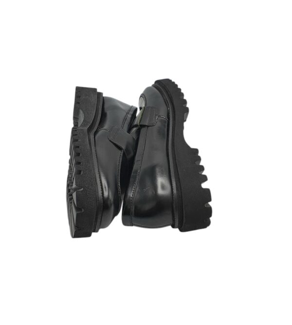 Mocasini dama Gino Rossi Felix, piele, negru - imagine 3