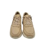 Adidasi dama Salamander 37, piele, crem - imagine 3
