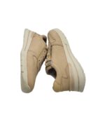 Adidasi dama Salamander 37, piele, crem - imagine 4