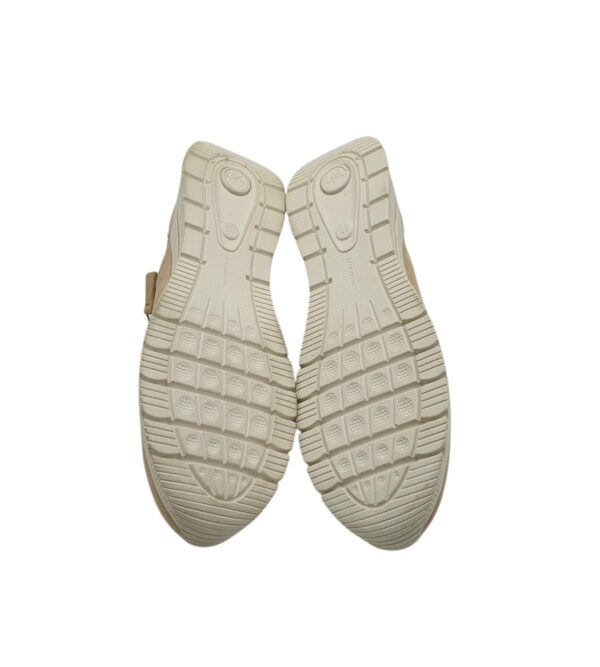 Adidasi dama Salamander 37, piele, crem - imagine 5