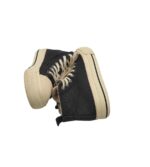 Tenisi copii George 33, material textil, negru, imblanite - imagine 4