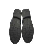 Cizme copii Lepi 35, piele, albastru, imblanite - imagine 5