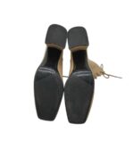 Botine dama Zara 38, piele, bej - imagine 5