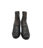 Botine dama Rieker 38, imitatie piele, negru - imagine 3