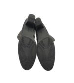 Botine dama Rieker 38, imitatie piele, negru - imagine 5