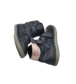 Ghete copii Asso 35, piele, albastru - imagine 4