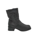 Cizme dama Medicus 40, piele, negru