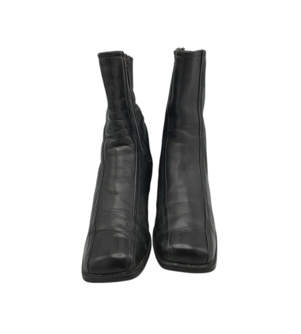 Cizme dama Medicus 40, piele, negru - imagine 3