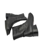 Cizme dama Medicus 40, piele, negru - imagine 4