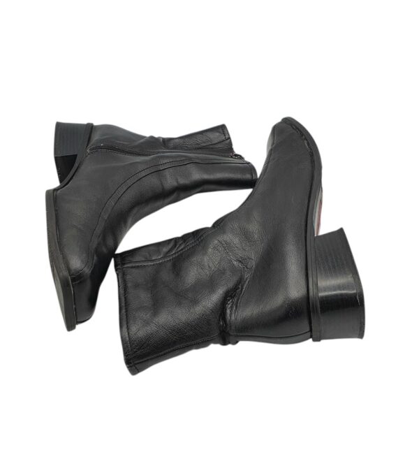 Cizme dama Medicus 40, piele, negru - imagine 4