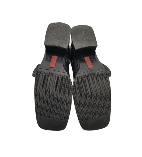 Cizme dama Medicus 40, piele, negru - imagine 5