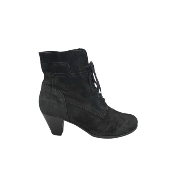 Botine dama Gabor 38, piele, negru - imagine 1