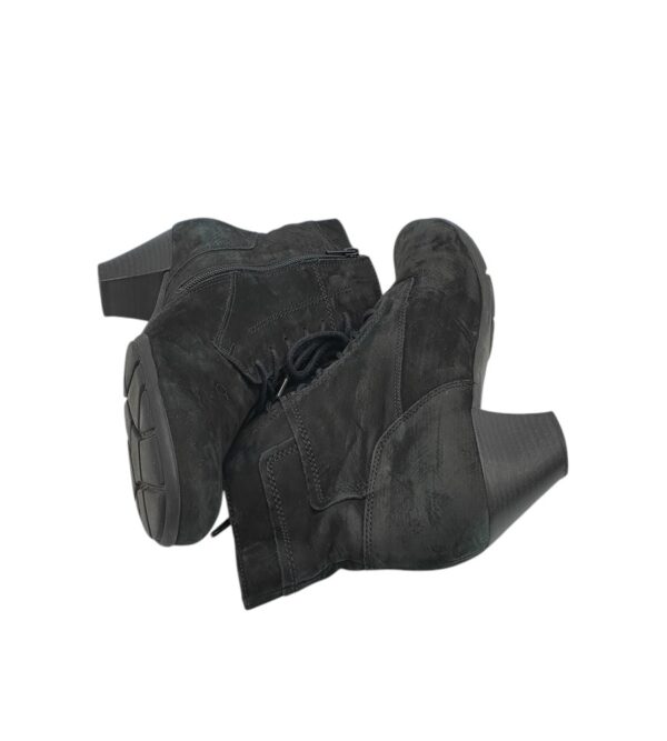 Botine dama Gabor 38, piele, negru - imagine 4