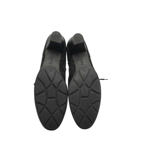 Botine dama Gabor 38, piele, negru - imagine 5