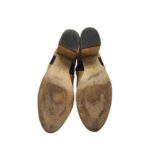 Botine dama River Island 36, material textil, maro - imagine 5
