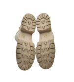 Cizme dama Seastar 38, imitatie de piele, alb - imagine 5
