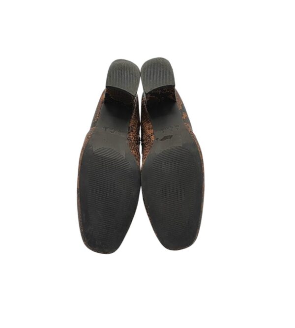 Botine dama Primark 37, imitatie de piele, maro - imagine 4