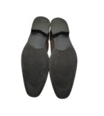 Ghete dama Franzini 43, piele intoarsa, maro - imagine 5