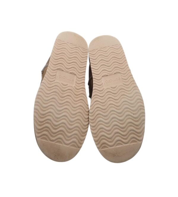 Cizme dama Esmara 39, piele intoarsa, bej, imblanite - imagine 5