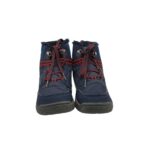 Ghete dama Quechua 38, imitatie de piele, material textil, albastru, imblanite,waterproof - imagine 3