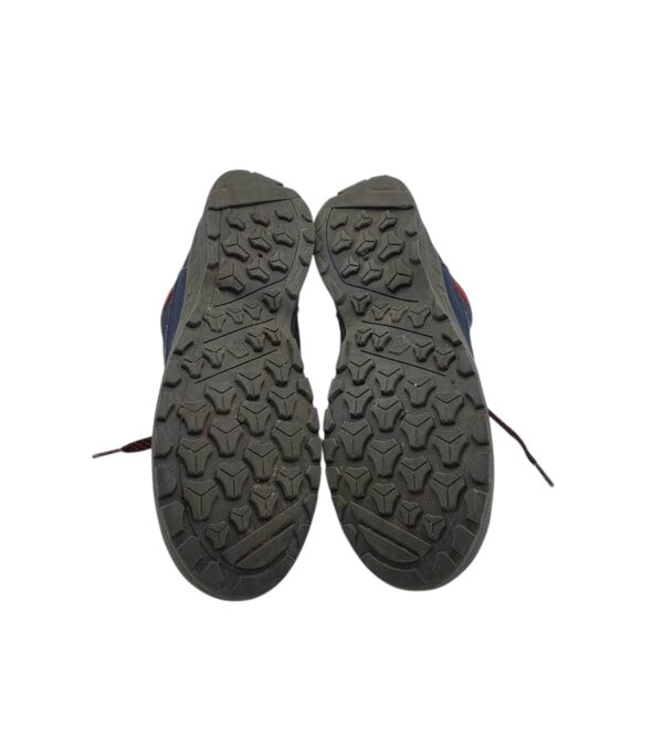 Ghete dama Quechua 38, imitatie de piele, material textil, albastru, imblanite,waterproof - imagine 5