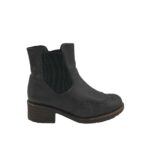 Ghete dama Gabor 41, piele, negru