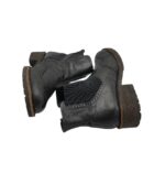 Ghete dama Gabor 41, piele, negru - imagine 4