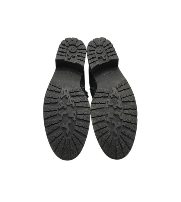 Ghete dama Gabor 41, piele, negru - imagine 5