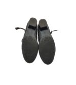 Botine dama Superin 38, imitatie de piele, negru - imagine 5