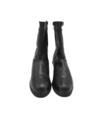 Cizme dama Luftpolster 42, piele, negru, imblanite - imagine 3
