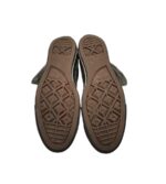 Tenisi dama Converse 41, piele intoarsa, gri, imblanite - imagine 5
