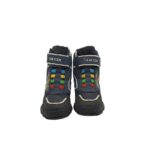 Cizme copii Geox 29, imitatie de piele, negru - imagine 3