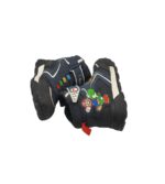 Cizme copii Geox 29, imitatie de piele, negru - imagine 4