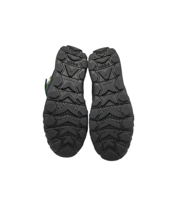 Cizme copii Geox 29, imitatie de piele, negru - imagine 5