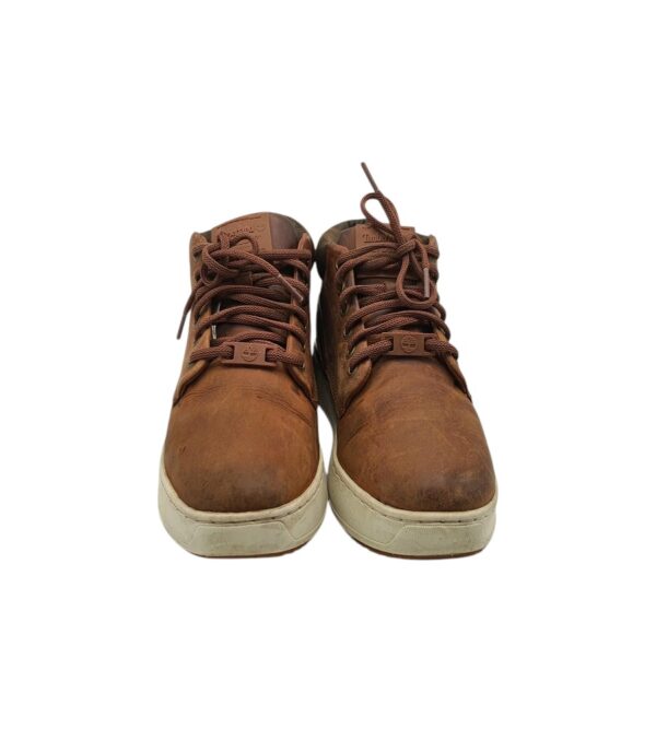 Ghete barbati Timberland 40, piele, maro - imagine 3