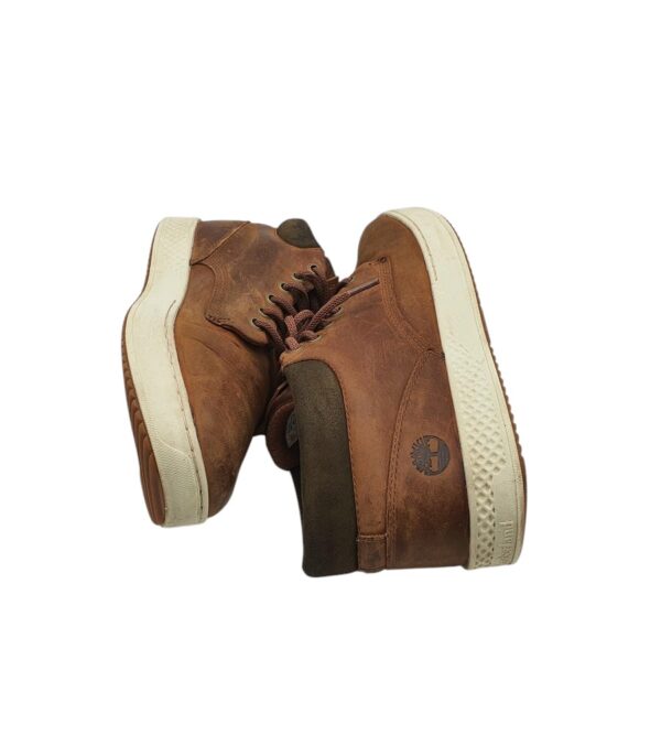 Ghete barbati Timberland 40, piele, maro - imagine 4