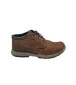 Ghete barbati Memphis One 46, imitatie de piele, maro