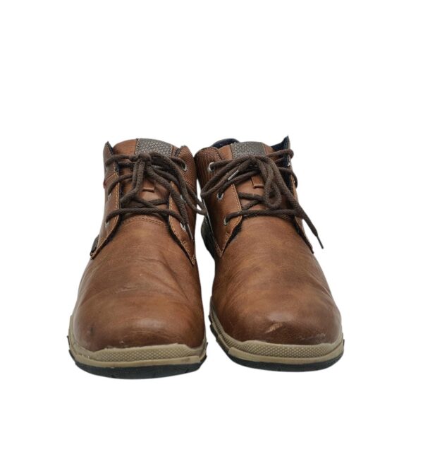 Ghete barbati Memphis One 46, imitatie de piele, maro - imagine 3