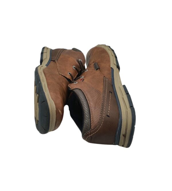 Ghete barbati Memphis One 46, imitatie de piele, maro - imagine 4